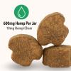 image:imageiHeartDogs Hemp Mushroom Chews  Mobility Calming Allergy Lumps Bumps Lipomas amp Immune Support  Mushroom Blend wTurkey Tail Lions Mane amp Green Lipped Mussels  60 Ct 600mg Hemp