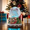 image:imageiHeartDogs Home for The Holidays Christmas Musical Water Glittering Dog Snow Globe  Plays 7 Traditional Holiday Songs Including Jingle Bells amp Color Changing Lights