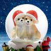 image:imageiHeartDogs Home for The Holidays Christmas Musical Water Glittering Dog Snow Globe  Plays 7 Traditional Holiday Songs Including Jingle Bells amp Color Changing Lights