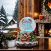image:imageiHeartDogs Home for The Holidays Christmas Musical Water Glittering Dog Snow Globe  Plays 7 Traditional Holiday Songs Including Jingle Bells amp Color Changing Lights