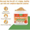 image:imageiHeartDogs Pupkin Probiotics Prebiotics Postbiotics amp Fiber for Dogs with Pumpkin Gut Soothing Bone Broth amp Mushrooms
