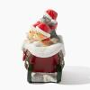 image:imageiHeartDogs Santas Rescue Sleigh Christmas Dog Figurine Helps Feed Shelter Dogs in Need