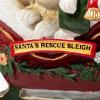 image:imageiHeartDogs Santas Rescue Sleigh Christmas Dog Figurine Helps Feed Shelter Dogs in Need