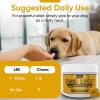 image:imageiHeartDogs Senior Super 7 Daily Dog Multivitamin  7in1 Vitamin for Dogs Supports AntiAging with Antioxidants Probiotics Lions Mane Turkey Tail amp Ashwagandha for Longevity amp Cognitive Boost