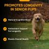 image:imageiHeartDogs Senior Super 7 Daily Dog Multivitamin  7in1 Vitamin for Dogs Supports AntiAging with Antioxidants Probiotics Lions Mane Turkey Tail amp Ashwagandha for Longevity amp Cognitive Boost