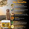 image:imageiHeartDogs Senior Super 7 Daily Dog Multivitamin  7in1 Vitamin for Dogs Supports AntiAging with Antioxidants Probiotics Lions Mane Turkey Tail amp Ashwagandha for Longevity amp Cognitive Boost