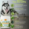 image:imageiHeartDogs Super Greens for Dogs with Broccoli Sprouts amp Spirulina Powder  Seasonal Allergy amp Immune Support Powder  Vitamins Antioxidants amp Minerals Supplement for Dogs