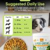 image:imageiHeartDogs Super Greens for Dogs with Broccoli Sprouts amp Spirulina Powder  Seasonal Allergy amp Immune Support Powder  Vitamins Antioxidants amp Minerals Supplement for Dogs