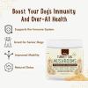 image:imageiHeartDogs Turkey Tail Mushroom for Dogs for Lumps Bumps amp Lipomas with Bone Broth and 6 Mushroom Blend Powder