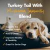 image:imageiHeartDogs Turkey Tail Mushroom for Dogs for Lumps Bumps amp Lipomas with Bone Broth and 6 Mushroom Blend Powder