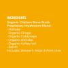 image:imageiHeartDogs Turkey Tail Mushroom for Dogs for Lumps Bumps amp Lipomas with Bone Broth and 6 Mushroom Blend Powder