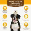 image:imageiHeartDogs Turkey Tail Mushroom for Dogs for Lumps Bumps amp Lipomas with Bone Broth and 6 Mushroom Blend Powder