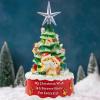 image:imageiHeartCats Christmas Resin Cat Tree  My Christmas Wish