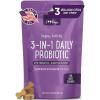 image:imageiHeartDogs 3in1 Probiotic for Dogs with Pumpkin for Improved Digestion amp Gut Health  Dog Probiotics and Digestive Enzymes 90 Count