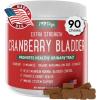 image:imageiHeartDogs Extra Strength Urinary Bladder amp Kidney Support for Dogs  Cranberry DMannose amp Echinacea Helps Maintain Urinary Tract Health Strengthens Weak amp Incontinent Bladder