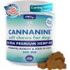 image:imageiHeartDogs Hemp Calming amp Mobility Chews for Dogs  Dog Anxiety Relief Bites with Hemp  Bacon Flavored Dog Calming Treats for Anxiety Stress amp Joint Movement
