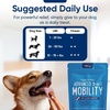 image:imageiHeartDogs Hip amp Joint Supplement for Dogs  Advanced 8in1 Dog Joint Supplement Chews with Glucosamine Chondroitin Turmeric Devils Claw Green Lipped Mussel Hemp Yucca Boswellia amp MSM  90 Ct127 Ounce Pack of 1