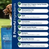 image:imageiHeartDogs Hip amp Joint Supplement for Dogs  Advanced 8in1 Dog Joint Supplement Chews with Glucosamine Chondroitin Turmeric Devils Claw Green Lipped Mussel Hemp Yucca Boswellia amp MSM  90 Ct127 Ounce Pack of 1