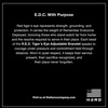 image:imageHero Company RED Tigers Eye and Titanium Magnetic Bead Bracelet for Men  Helps Pair Veterans With A Service Dog