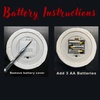 image:imageiHeartDogs CeramicStyle Nostalgic Mini Dog Christmas Tree Figurine  My Christmas Wish